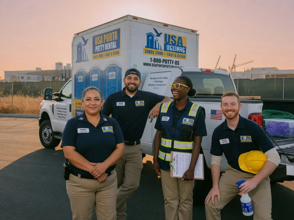 Portable Toilet Rental company in Grove City, OH