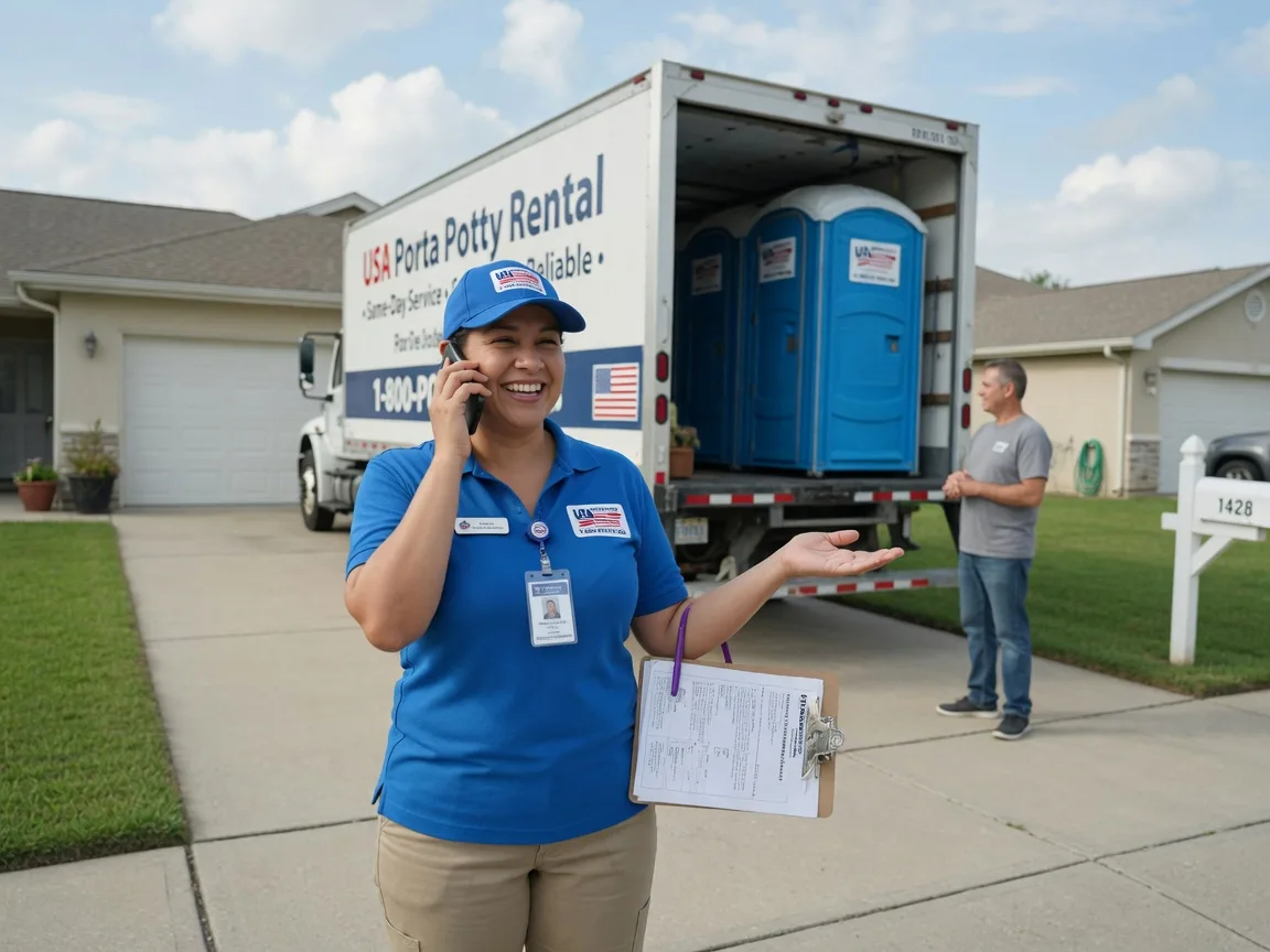 Portable Toilet Rental Grove City, OH FAQs